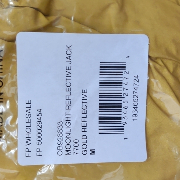 NEW $148 Free People Moonlight Reflective Jacket - Picture 11 of 17